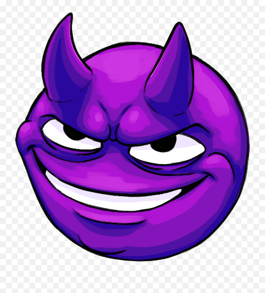 Imp - Fictional Character Emoji,Smiling Imp Emojis