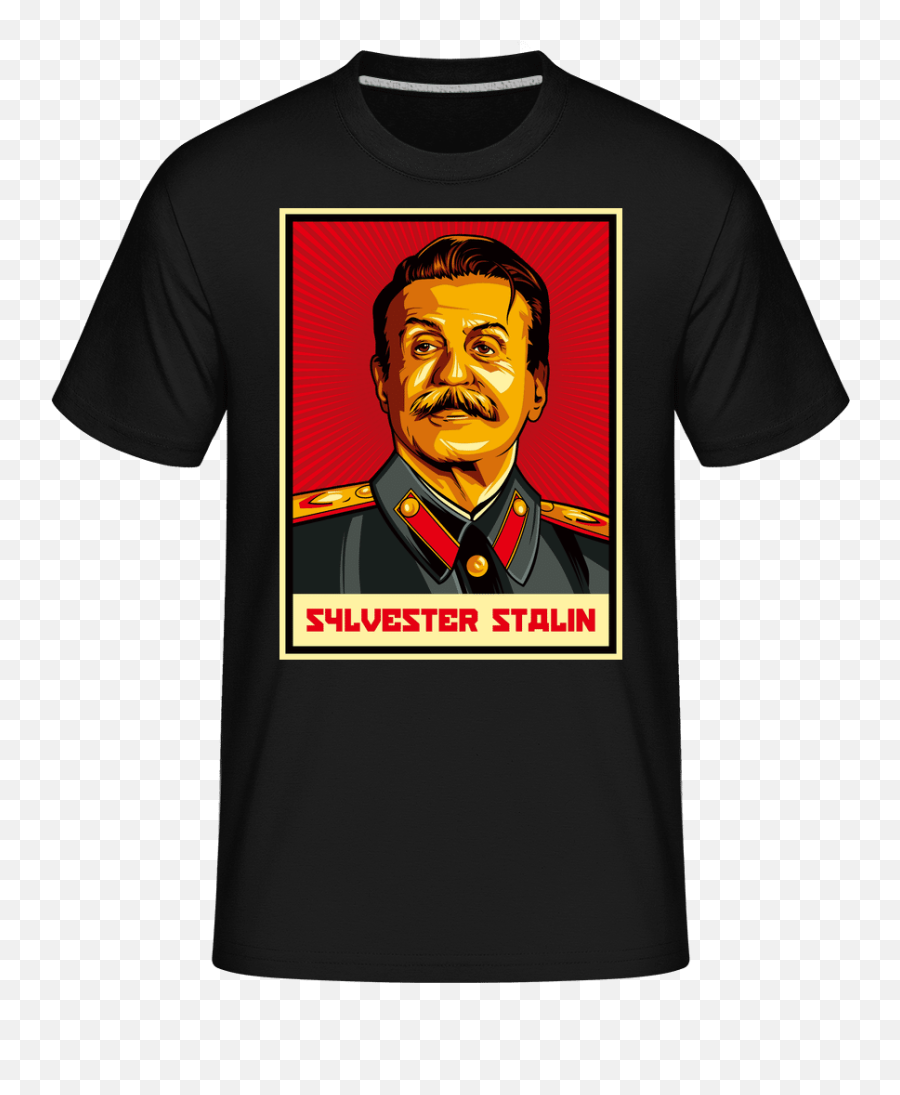 Sylvester Stalin Shirtinator Männer T - T Shirt Freddy Krueger Jason Chucky Emoji,Stalin Emoji