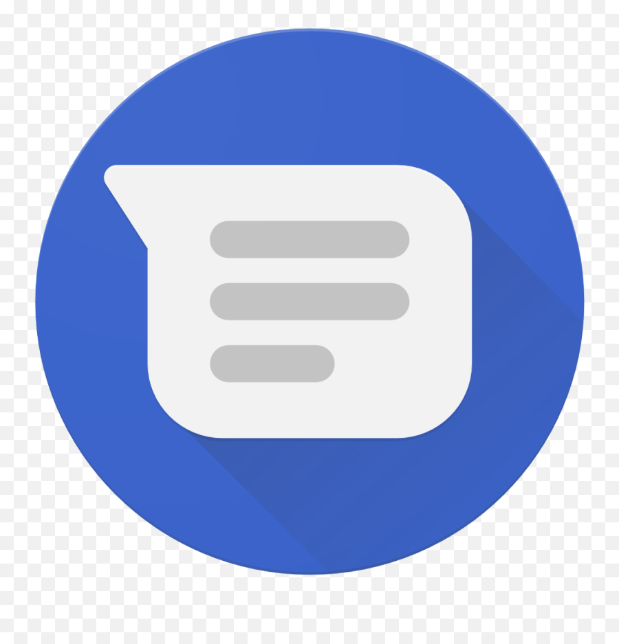 Messages 3 - Google Pixel Message Icon Emoji,Android 8.0 Emoji