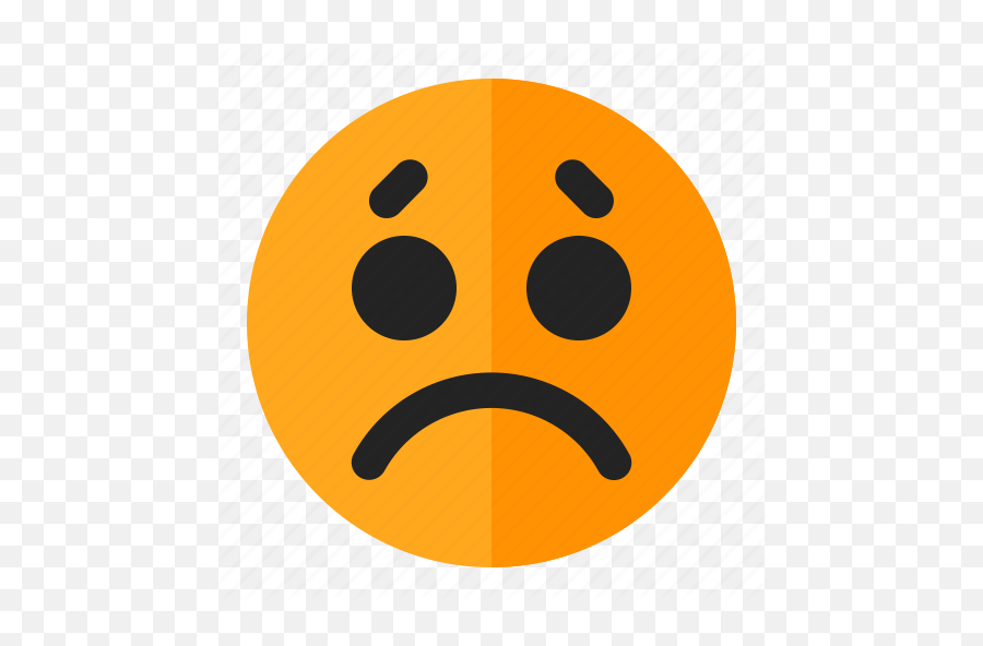 Disappointed Emoji Emoticon Sad Upset Icon - Download On Iconfinder Yavuz Sultan Selim Mosque,Disapointed Emoji
