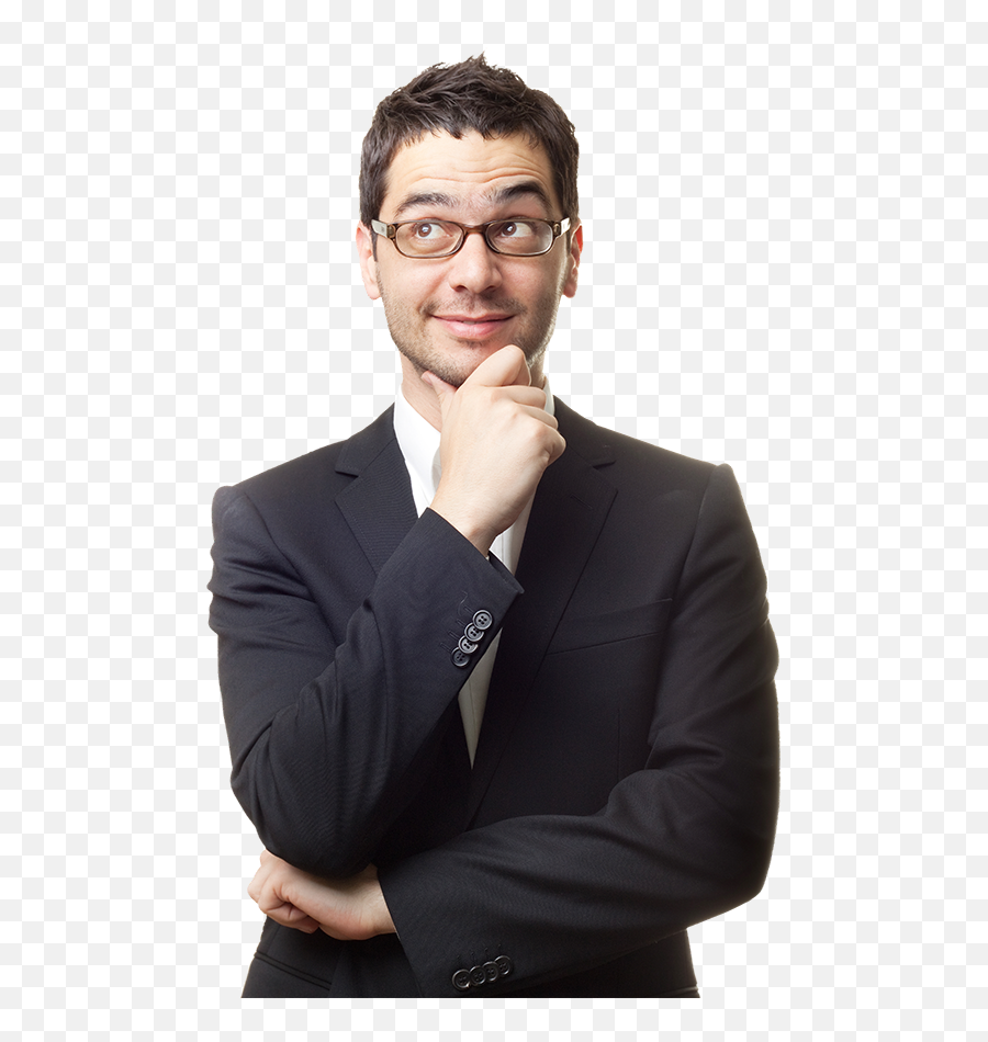 Download Thought Thinking Photography Man Stock Free Hd - Transparent Person Thinking Png Emoji,Emoticon Of Person Contemplating