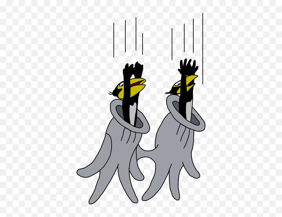 Twoucan - Greg Bruhl Gregbruhl3 Fictional Character Emoji,Heckle And Jeckle Emoticon
