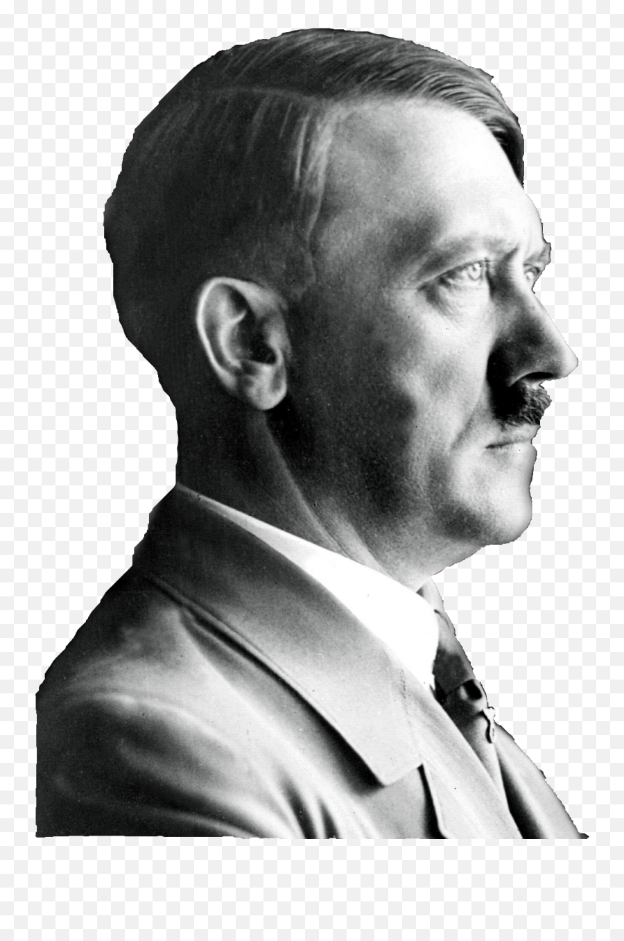 Adolf Hitler Png Hd Background - Adolf Hitler Side Face Emoji,Hitler Emojis Download