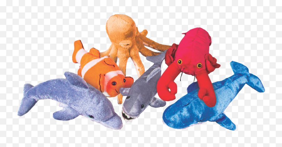 The Puppet Company Ocean Animals Finger - Finger Puppet Company Emoji,Dynamic Emotions Puppets