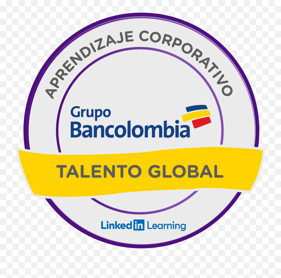 Grupo Bancolombia Logo Png Bancolombia Badges Acclaim - Bancolombia Emoji,Logos De Emojis