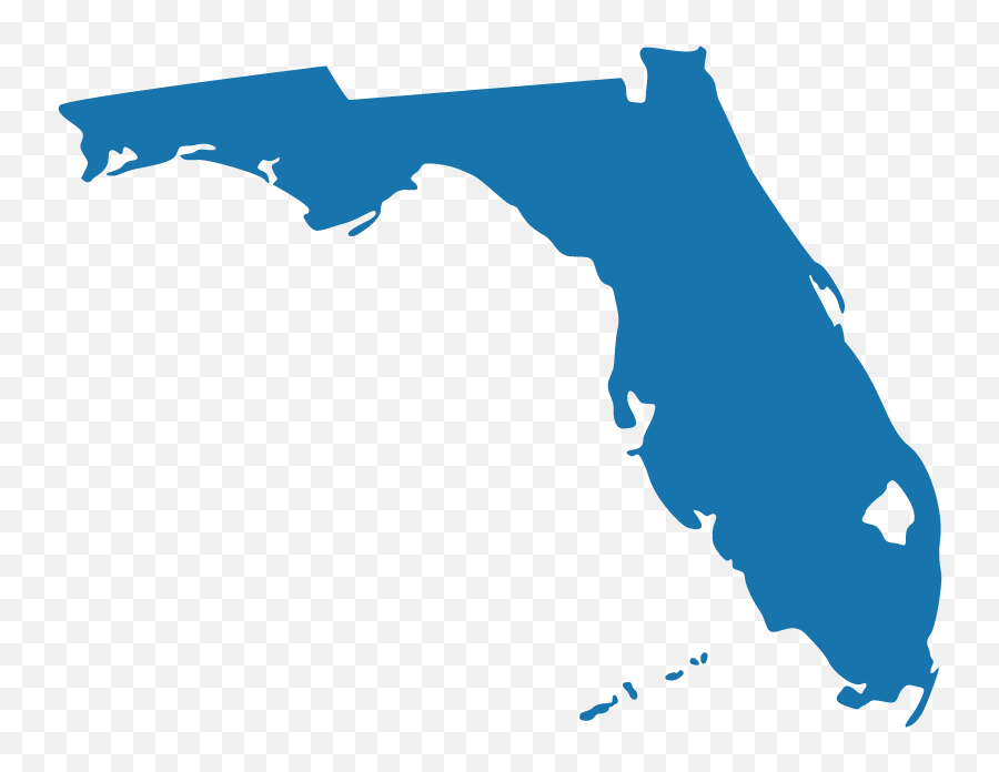 Florida Resource Directory Updated For 2021 Agingcom - Florida Map Vector Png Emoji,Emotions Grandparents Caring For Grandchildren