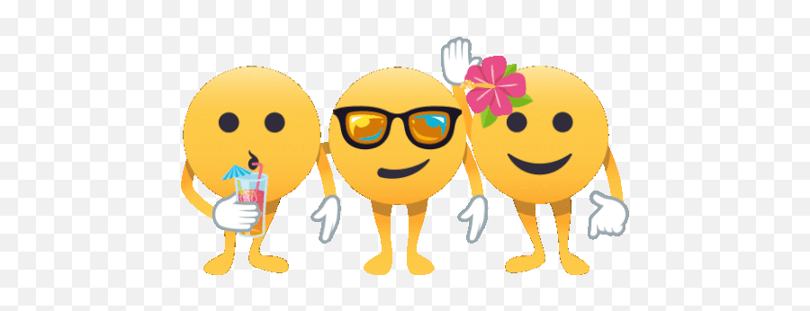 Bonding Summer Fun Sticker - Bonding Summer Fun Joypixels Emoji,Summer Emoji For Facebook