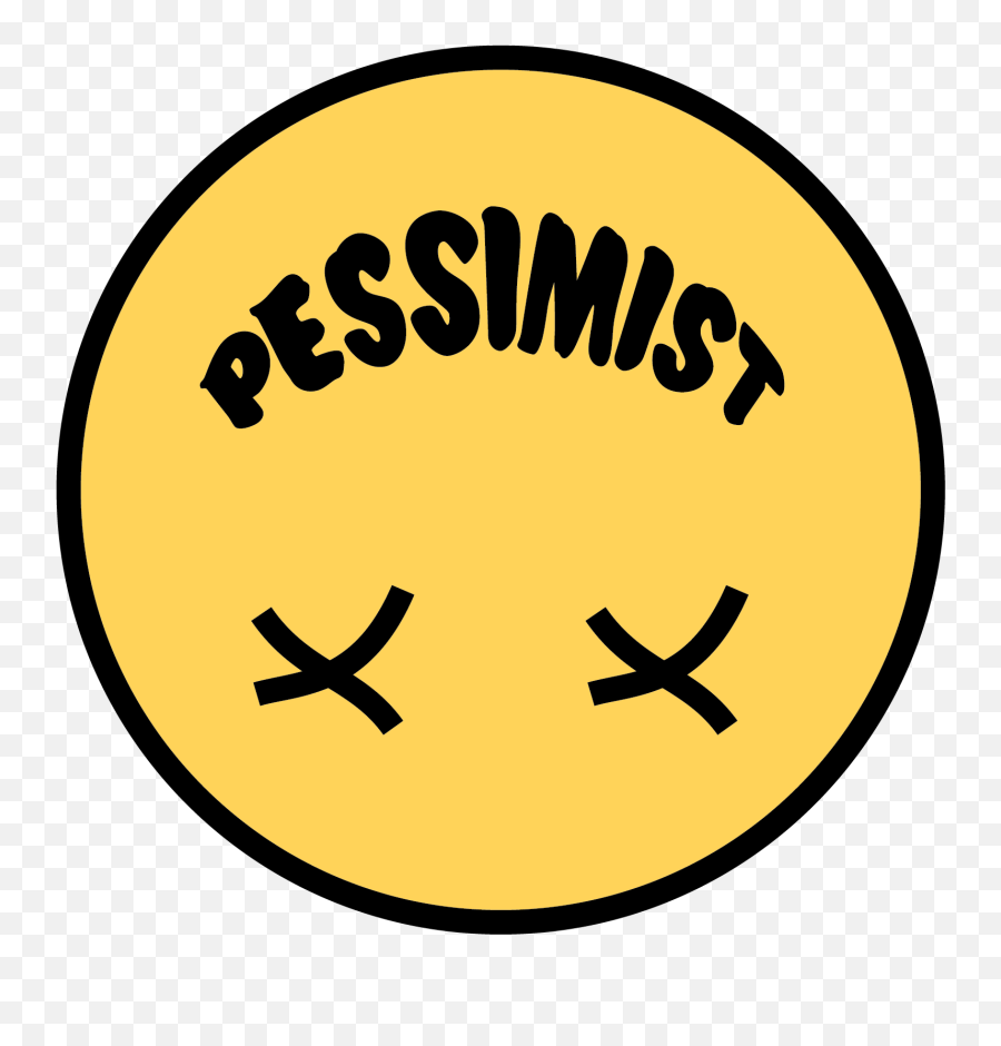 Pessimist Clothing - Dot Emoji,Cynical Rictus Emoticon