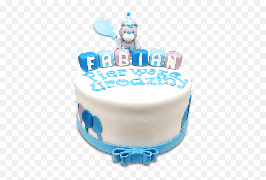 Teddy Birthday Cake - Cake Decorating Supply Emoji,Emoji Edible Icing Sheet