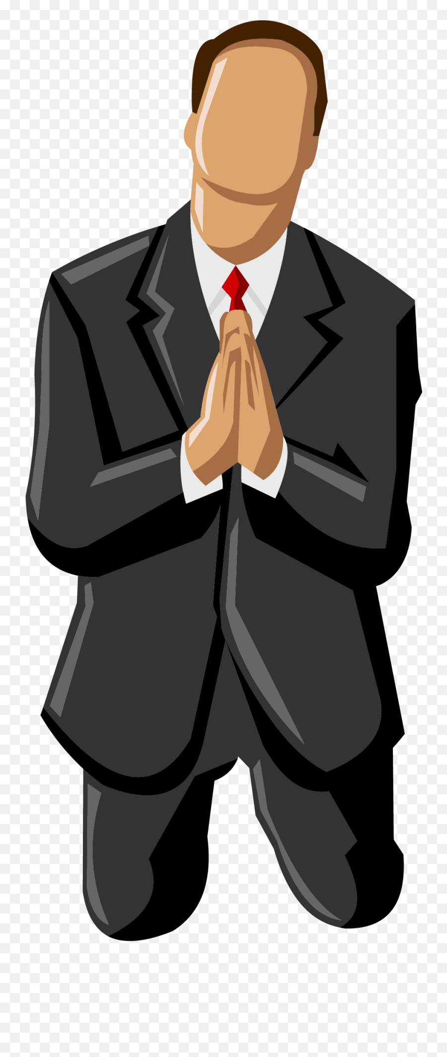 Man Praying Silhouette Png Emoji,Kneeling Emoji