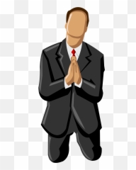 Man Praying Silhouette Png Emoji,Kneeling Emoji