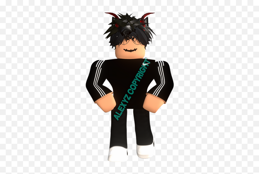 Slender Boy Roblox Avatar Tall - Roblox Boy Emoji,Slender Man