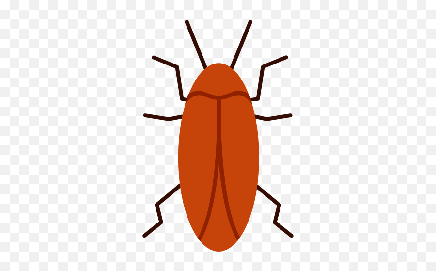 Insects Insect Cockroach Free Icon Of - Cockroach Icon Emoji,Facebook Cockroach Emoticon