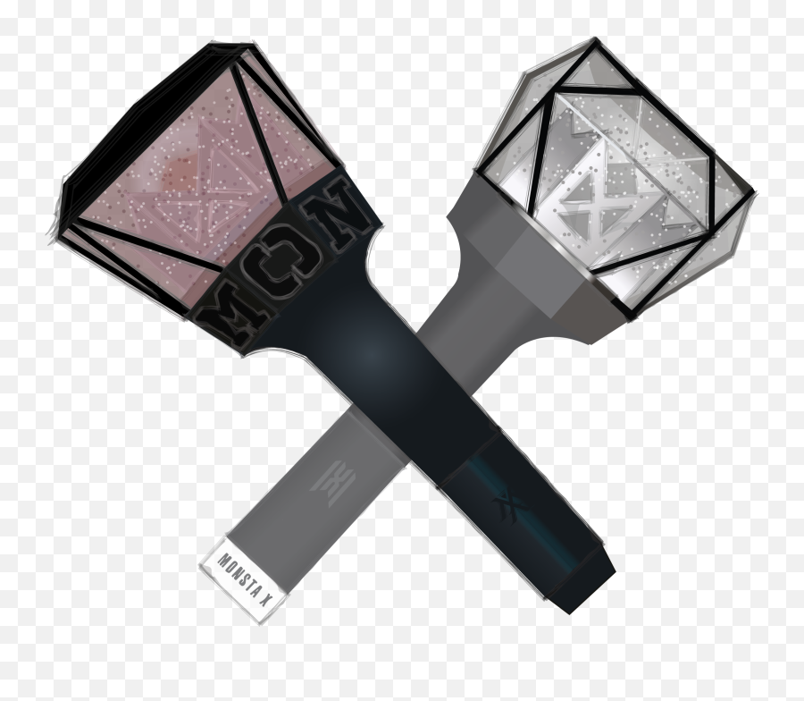 Monstax Monbebe Fanlight Sticker - Monsta X Lightstick Png Emoji,Monsta X As Animal Emojis Monstax Monbebe Fanlight Sticker - Monsta X Lightstick Png Emoji,Monsta X As Animal Emojis
