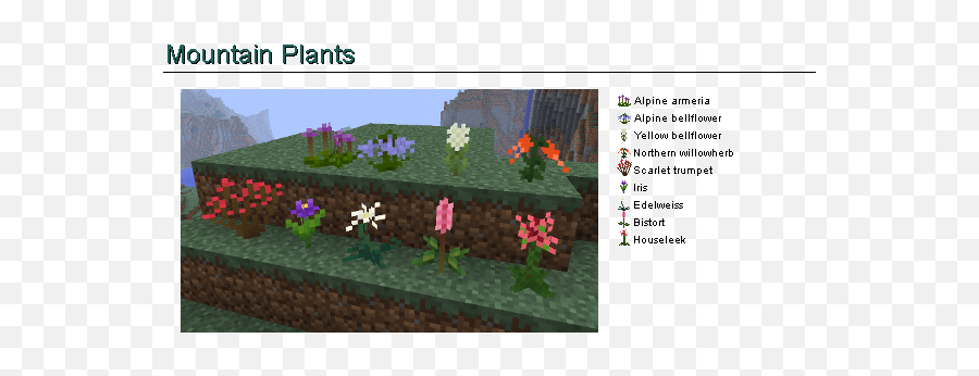 189 Plant Mega Pack Mod Download Minecraft Forum - Pc Game Emoji,Emotion 1.8 Vanilla Mod