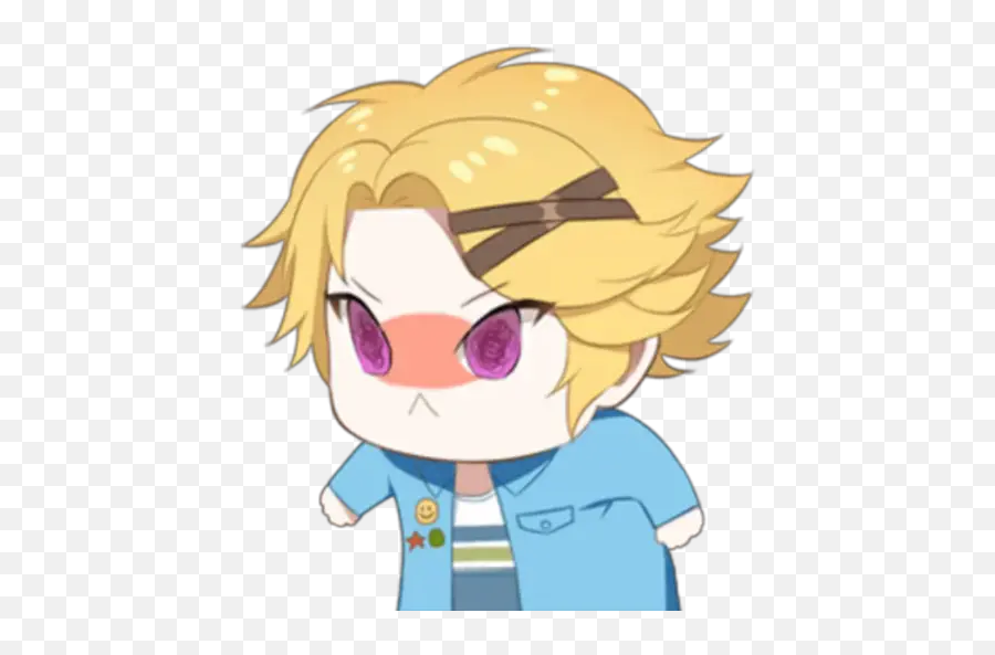 Sticker Maker - Mystic Messenger Mystic Messenger Yoosung Stickers Png Emoji,Mystic Messenger 707 Emoji