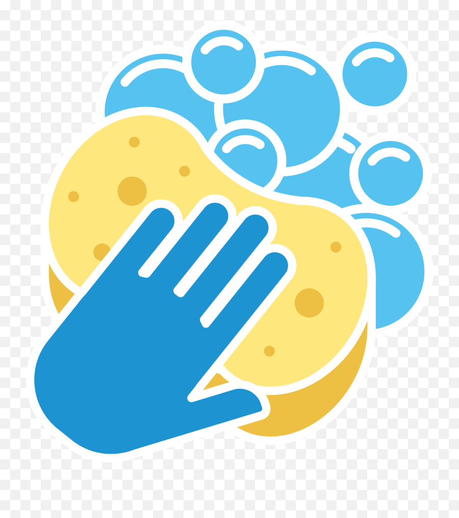Hand Clipart Wash Hand Wash Transparent Free For Download - Car Wash Emoji,Car Wash Emoji