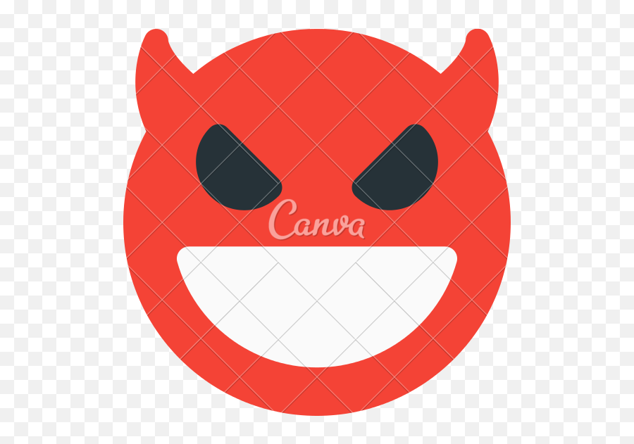 Emoji Icons Devil - Use Canva Like A Pro Full Size Png Devil Icon Png,Emoji Icons Download