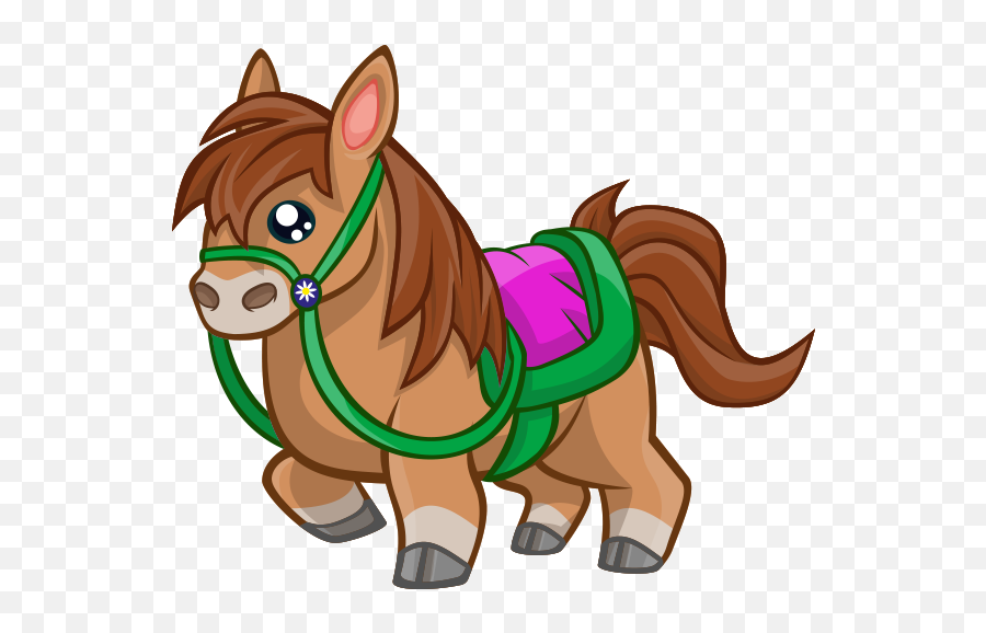Cuteji - Baby Animals Emoji Cute Stickers Hd By Dt Alexander,Clip Art Of Horse Emoji