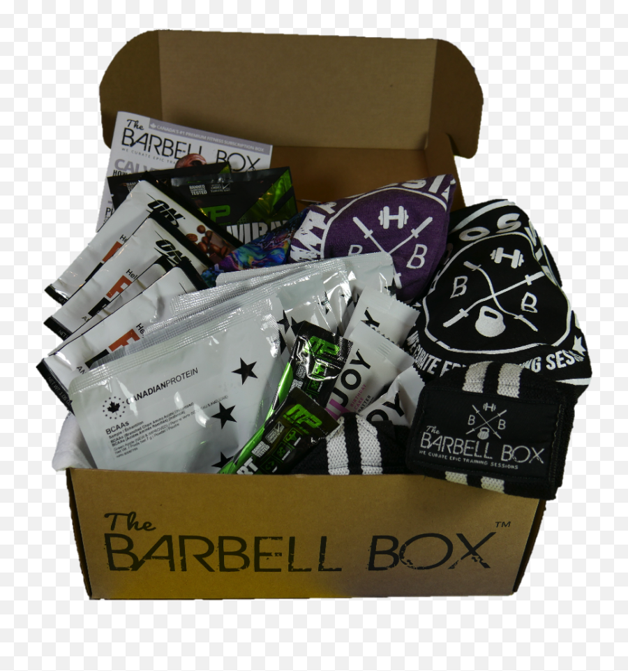 The Barbell Box - We Curate Epic Training Sessions Emoji,Barbells Emoji