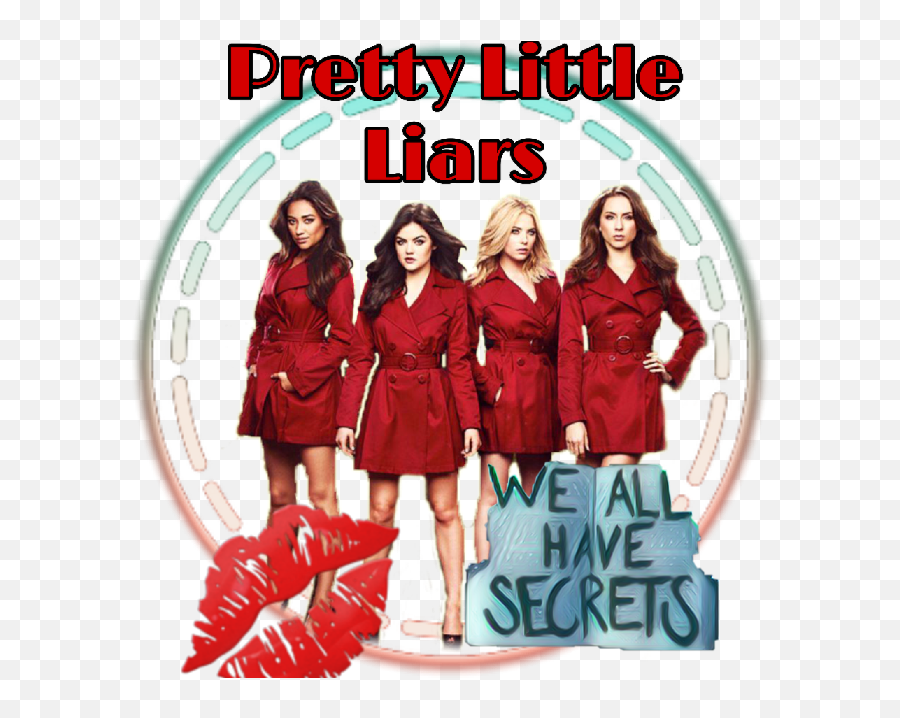 Interesting Pll Pretty Sticker - Pretty Little Liars Clipart Emoji,Pretty Little Liars Emojis