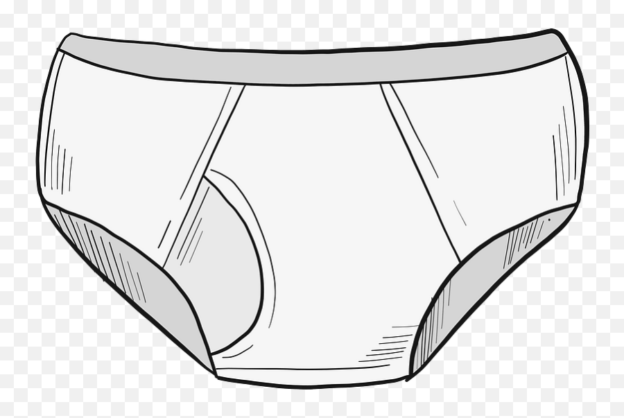 Briefs Clipart - Solid Emoji,Panties Emoji