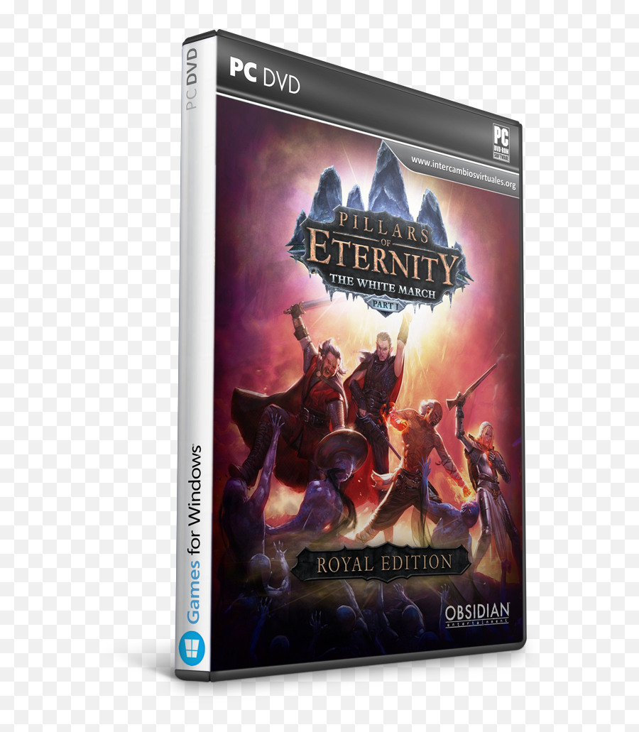 Pillars Of Eternity Definitive Edition Multilenguaje Emoji,Emoticon Apenado