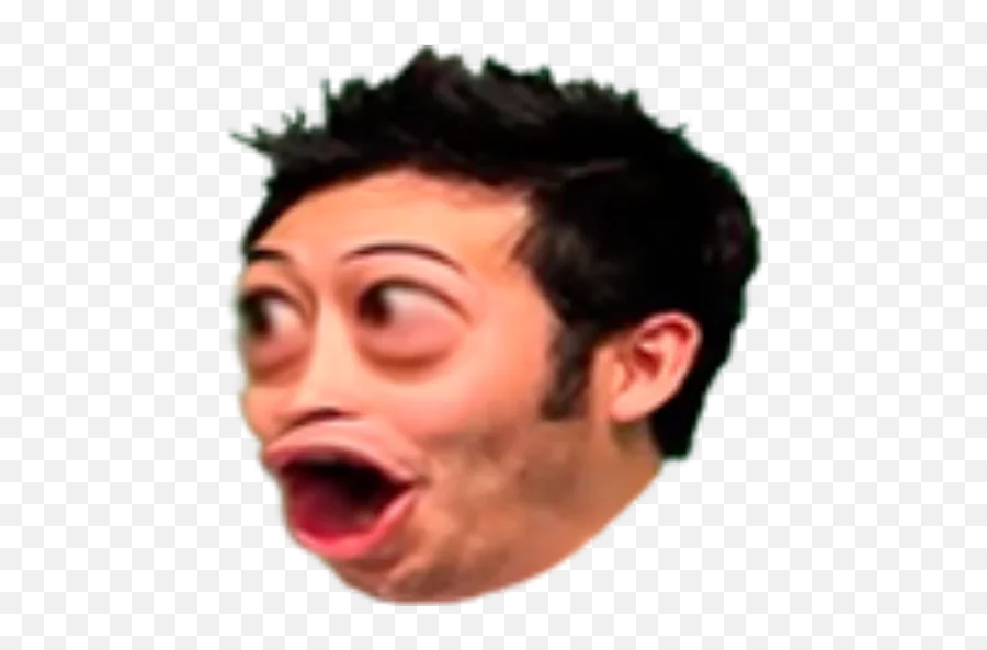 Pogchamp Telegram Stickers Emoji,Pog Face Emoji