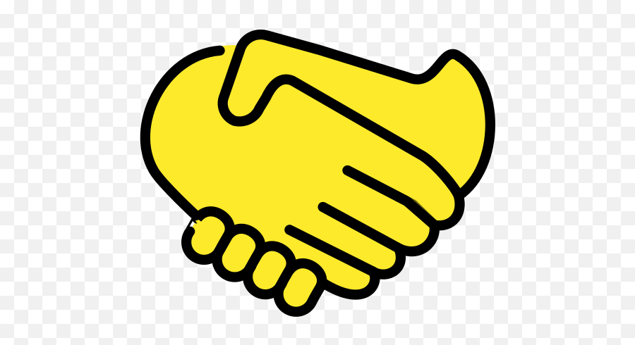 Handshake Emoji,Shaking Hand Emojia