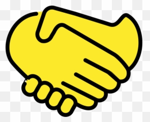 Handshake Emoji,Shaking Hand Emojia