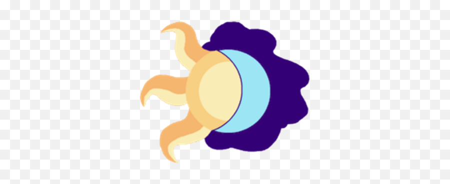 Hey Everypony Everypony Emoji,Sun Turning Into A Moon Emoji