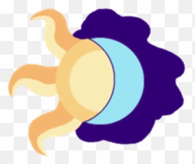 Hey Everypony Everypony Emoji,Sun Turning Into A Moon Emoji
