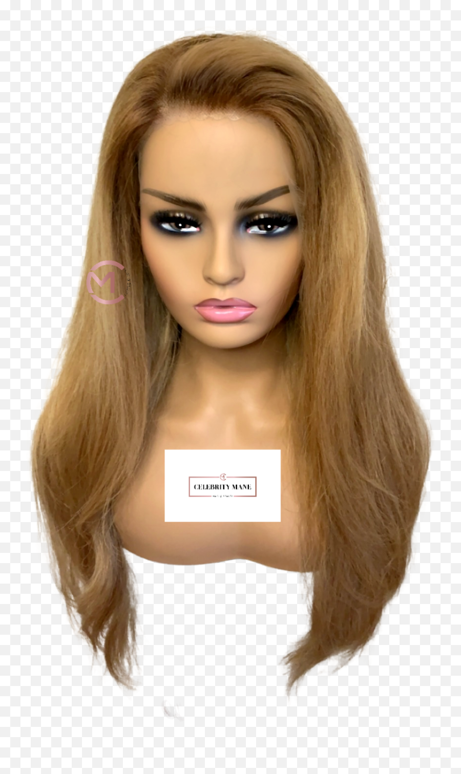 The U0027lisau0027 Lace Wig Emoji,Woman Medium Skin Dark Hair Emoji