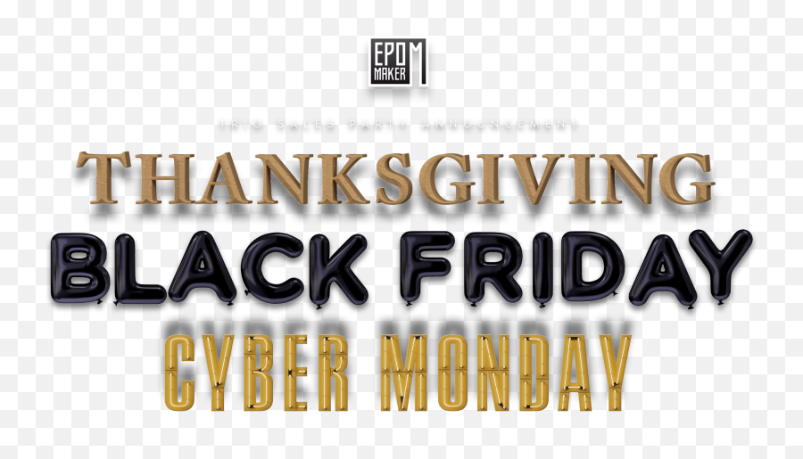 Black Friday Cyber Monday 2021 U2013 Epomaker Emoji,Cyber Monday Emojis