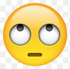 Emoji Rollingeyes Stickers Sticker - Happy,Dream Emoji