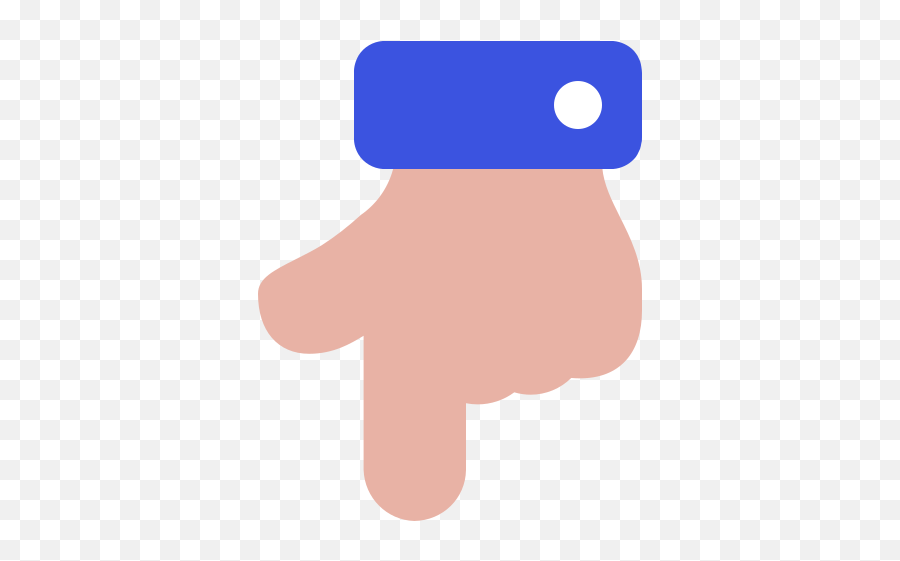 Hand Icon Point Icon Down Icon Emoji Icon,Highlight Emoji