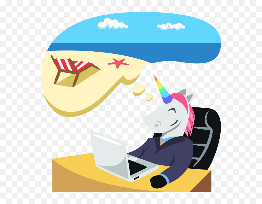 Unicorn Life Emoji Inspired Stickers By Emojione By - Office Worker,Unicorn Emoji Sticker