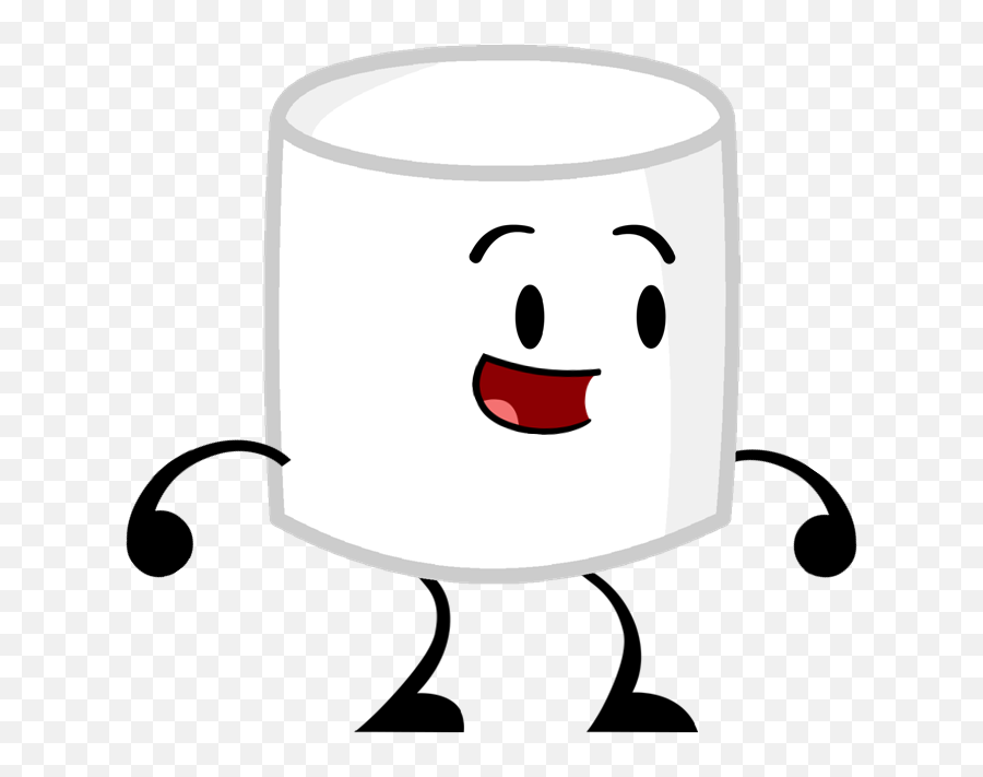 Marshymarshmallow Clipart - Full Size Clipart 3523288 Dot Emoji,Marshmallow Emoji