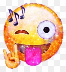 Emojiday Emojichallenge Myemoji Sticker - Rockstar Emoji,Rockstar Emoji