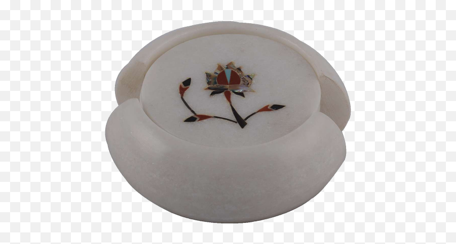 Unique Handmade Flora Inlay Marble Tea Coffee Coaster - Serveware Emoji,Emoji Coasters Unique Handmade Flora Inlay Marble Tea Coffee Coaster - Serveware Emoji,Emoji Coasters