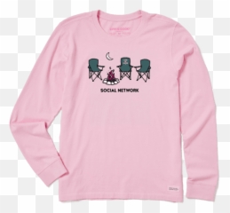 Social Network Camp Crusher Long Sleeve - Long Sleeve Emoji,Best Friend Emoji Shirts