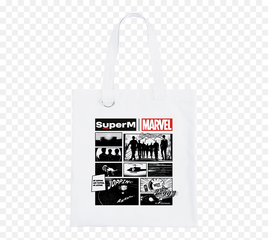 Adresa Ulice Námonictvo Státní Vlajka Marvel Tote Bag - Superm X Marvel Tote Bag Emoji,Emoji Book Bags
