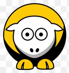 Alabama Clipart Head Alabama Head - Sheep Clker Emoji,Crimson Tide Emoji