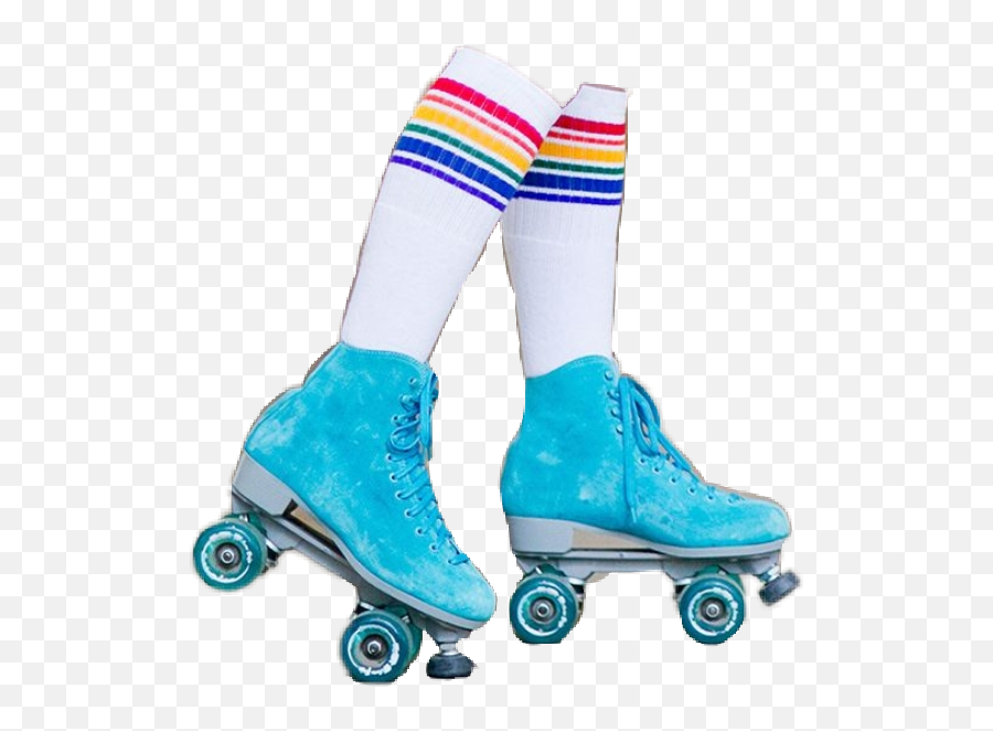 Rollerskating Roller Sticker - For Teen Emoji,Roller Skating Emoji