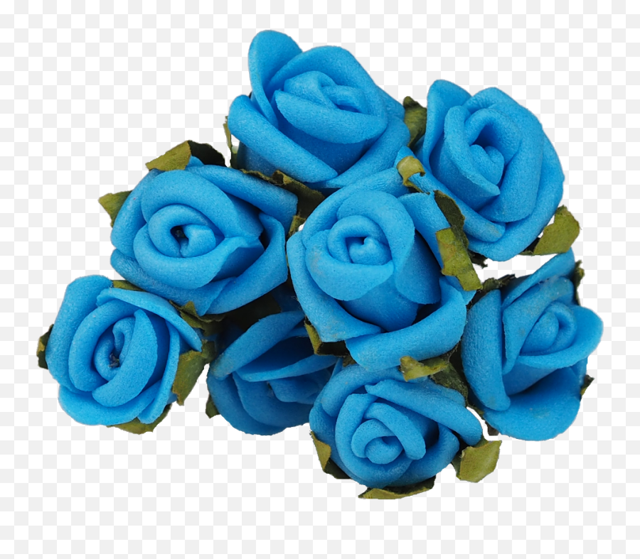 Free Transparent Blue Rose Png Download - Lovely Emoji,Blue Rose Emoji