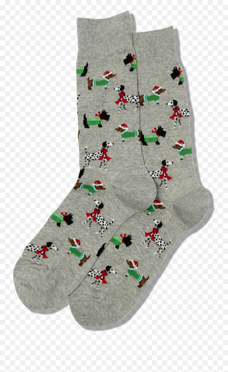 Menu0027s Christmas Dogs Crew Socks U2013 Hotsox - For Teen Emoji,Scottie Dog Emoji