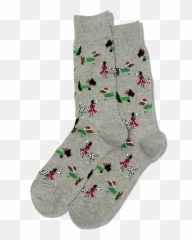 Menu0027s Christmas Dogs Crew Socks U2013 Hotsox - For Teen Emoji,Scottie Dog Emoji