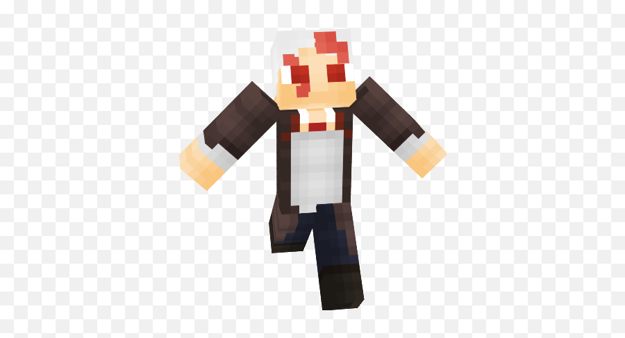 Dante Minecraft Skin - Fictional Character Emoji,Mighty Boosh Emoticons