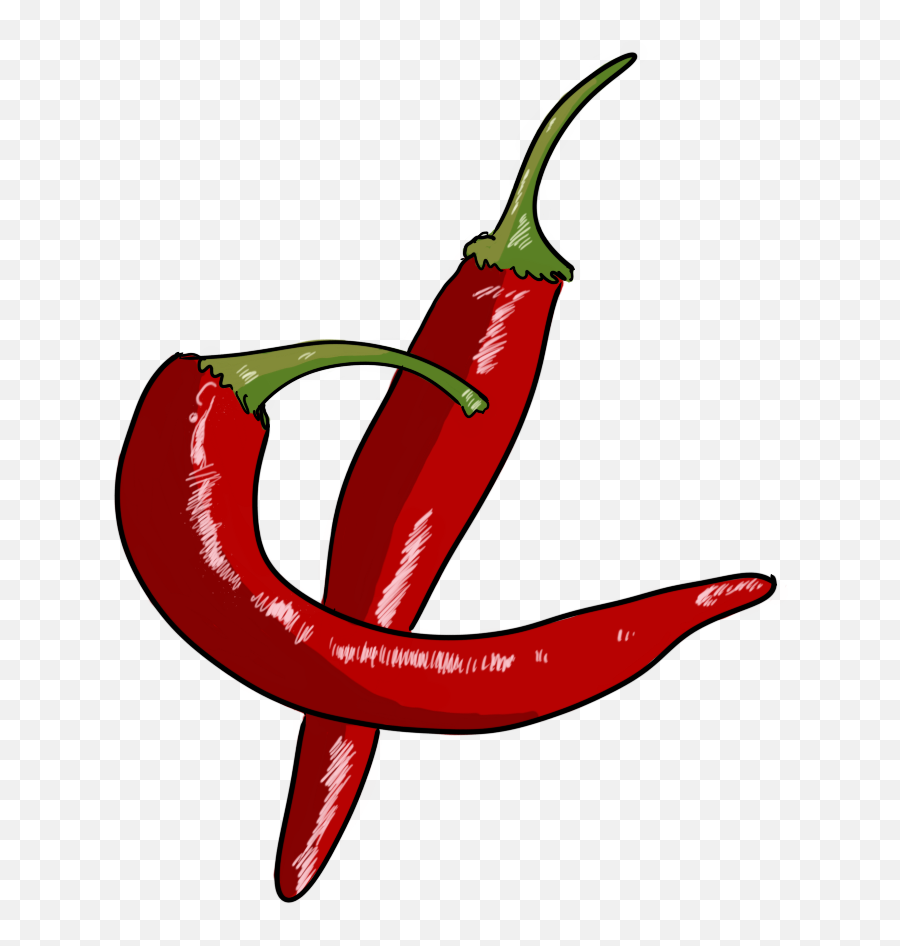 Sili Chilli Spicy Hot Sticker - Spicy Emoji,Chilli Pepper Emoji