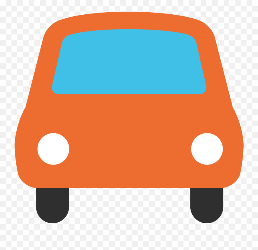 Emoji U1f698 - Oncoming Car Clipart Png,Car Logo Emoji